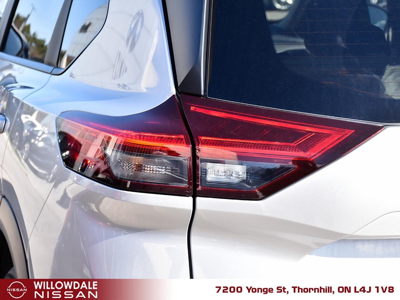 2025 Nissan Rogue SV Moonroof 4dr All-Wheel Drive Sport Utility Photo