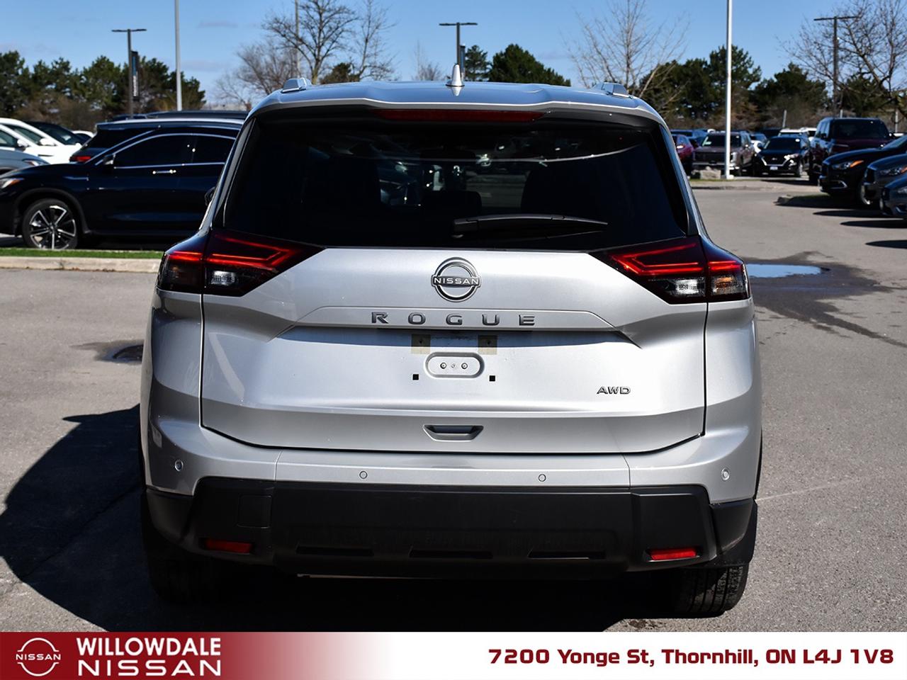 2025 Nissan Rogue SV Moonroof 4dr All-Wheel Drive Sport Utility Photo