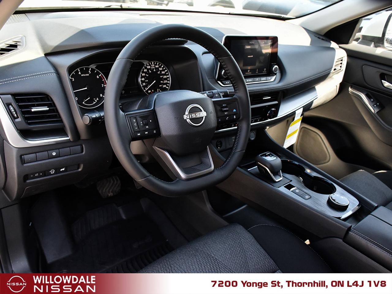 2025 Nissan Rogue SV Moonroof 4dr All-Wheel Drive Sport Utility Photo