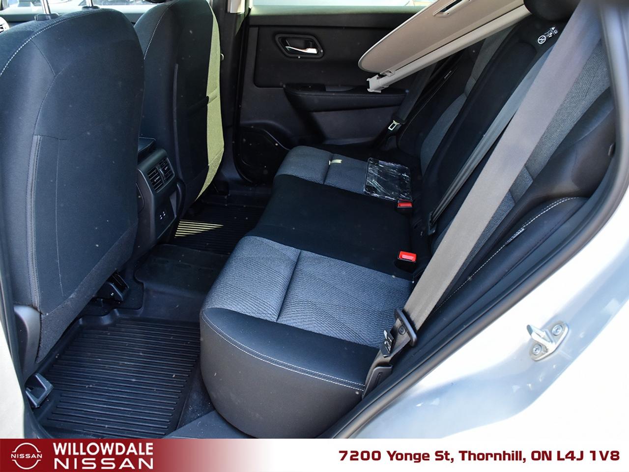 2025 Nissan Rogue SV Moonroof 4dr All-Wheel Drive Sport Utility Photo