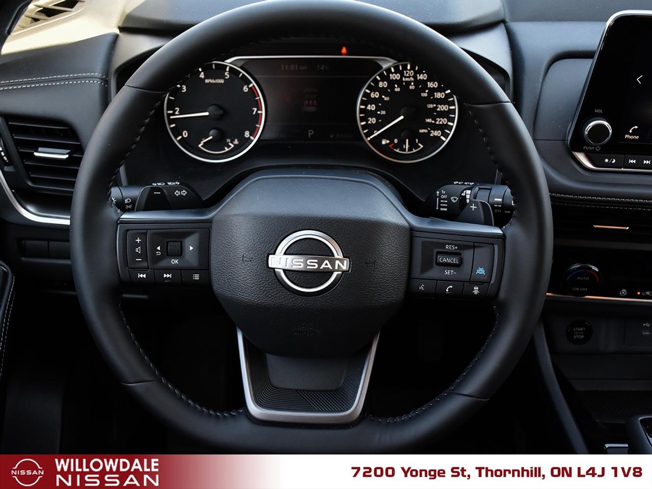2025 Nissan Rogue SV Moonroof 4dr All-Wheel Drive Sport Utility Photo