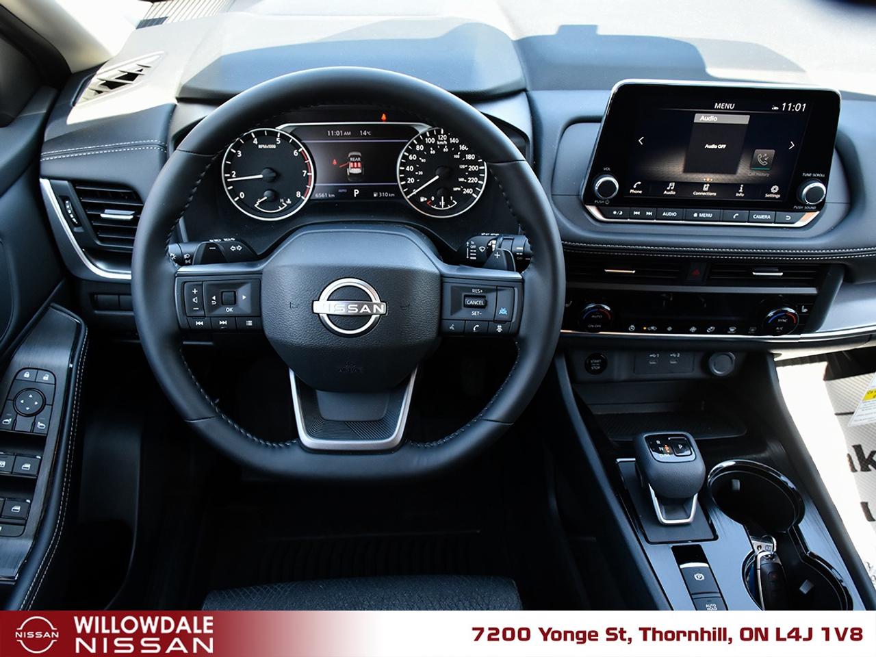 2025 Nissan Rogue SV Moonroof 4dr All-Wheel Drive Sport Utility Photo