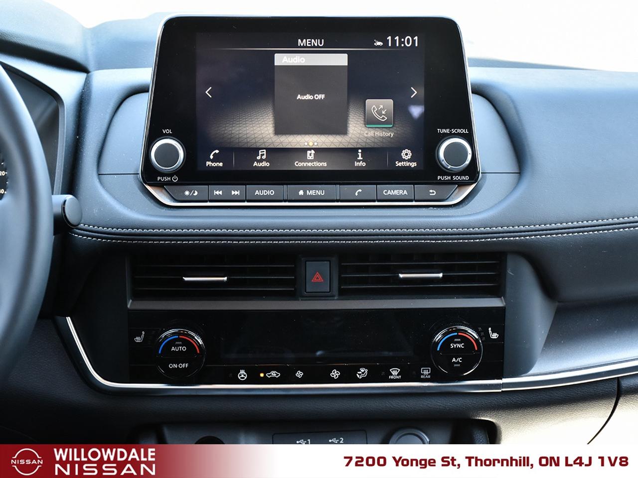 2025 Nissan Rogue SV Moonroof 4dr All-Wheel Drive Sport Utility Photo
