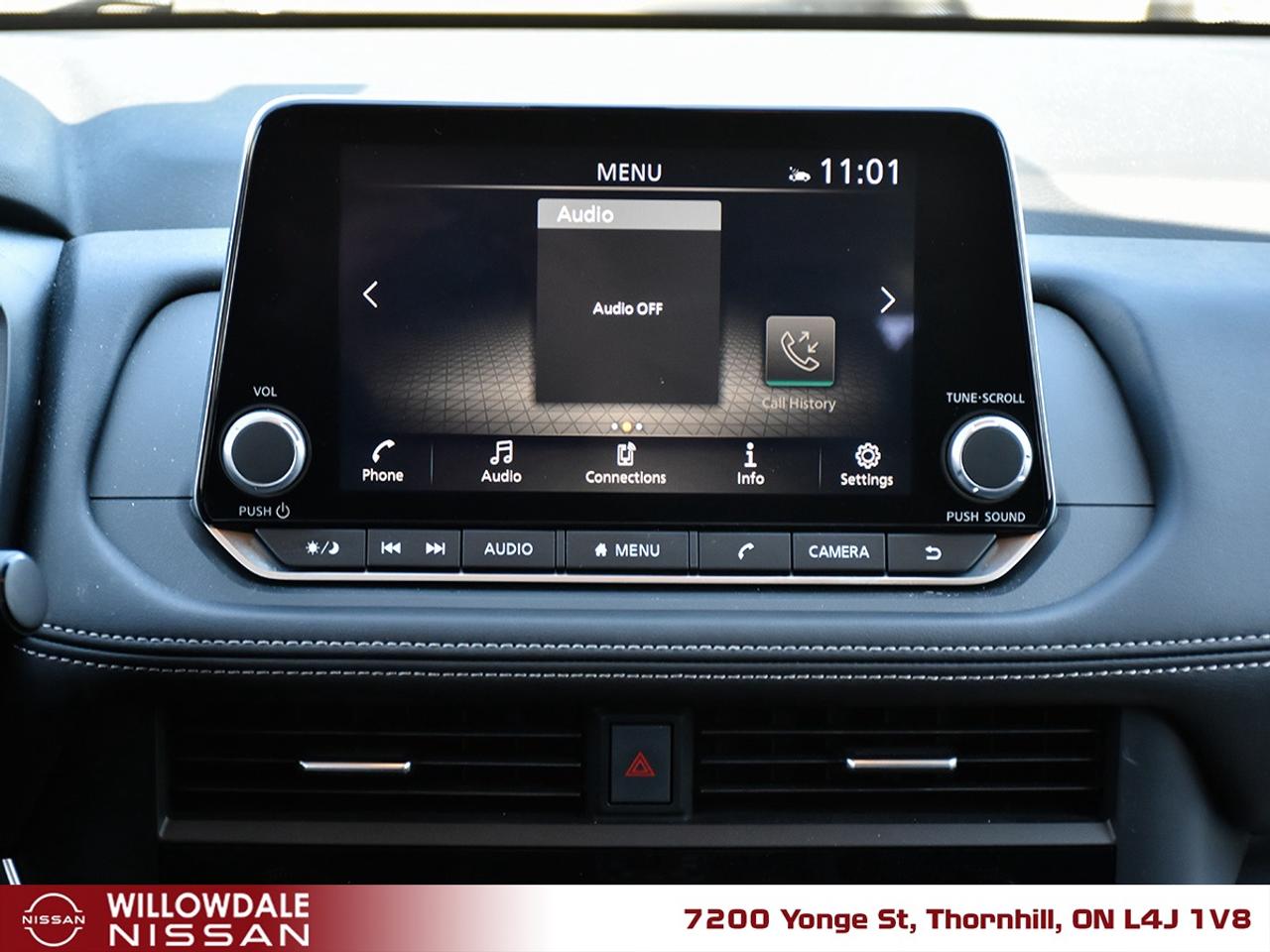 2025 Nissan Rogue SV Moonroof 4dr All-Wheel Drive Sport Utility Photo