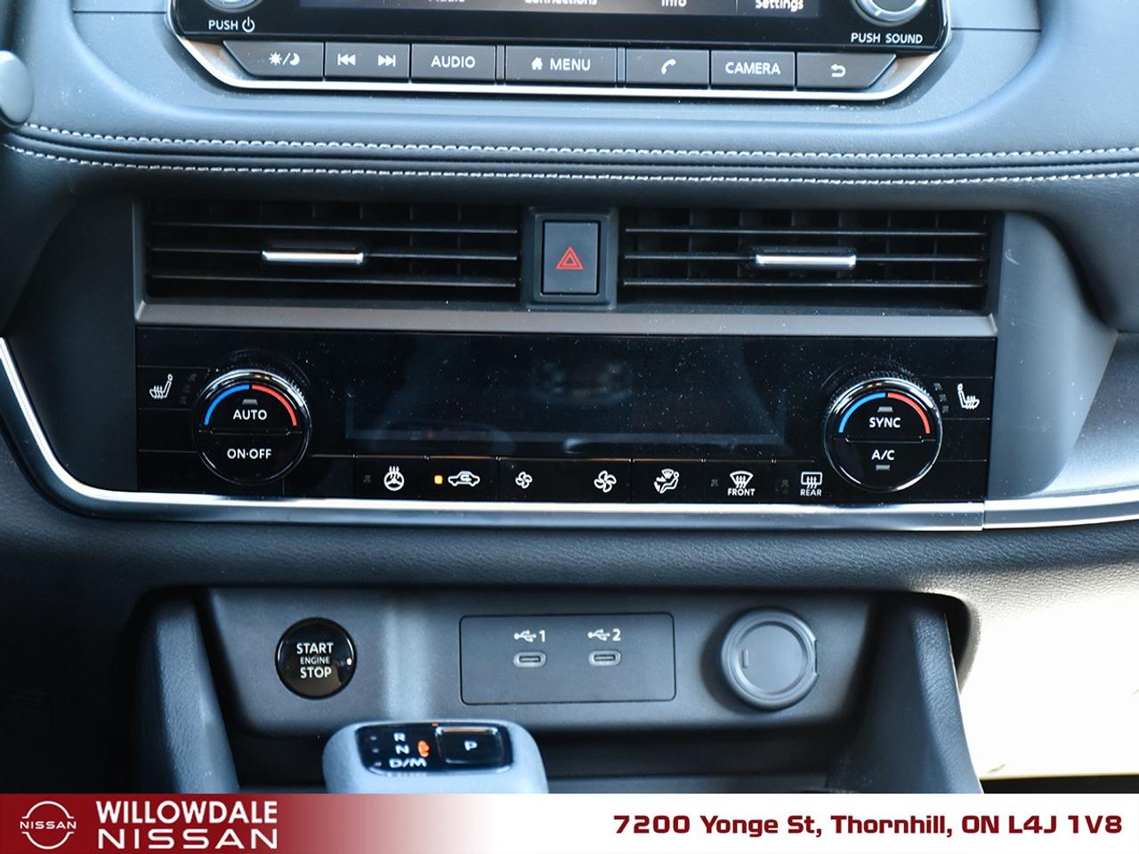 2025 Nissan Rogue SV Moonroof 4dr All-Wheel Drive Sport Utility Photo
