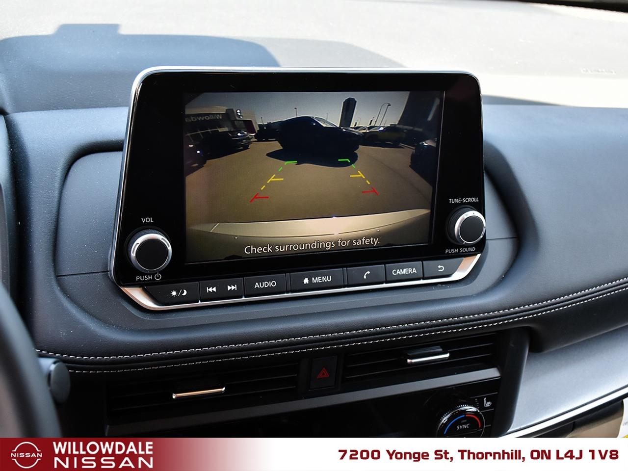 2025 Nissan Rogue SV Moonroof 4dr All-Wheel Drive Sport Utility Photo
