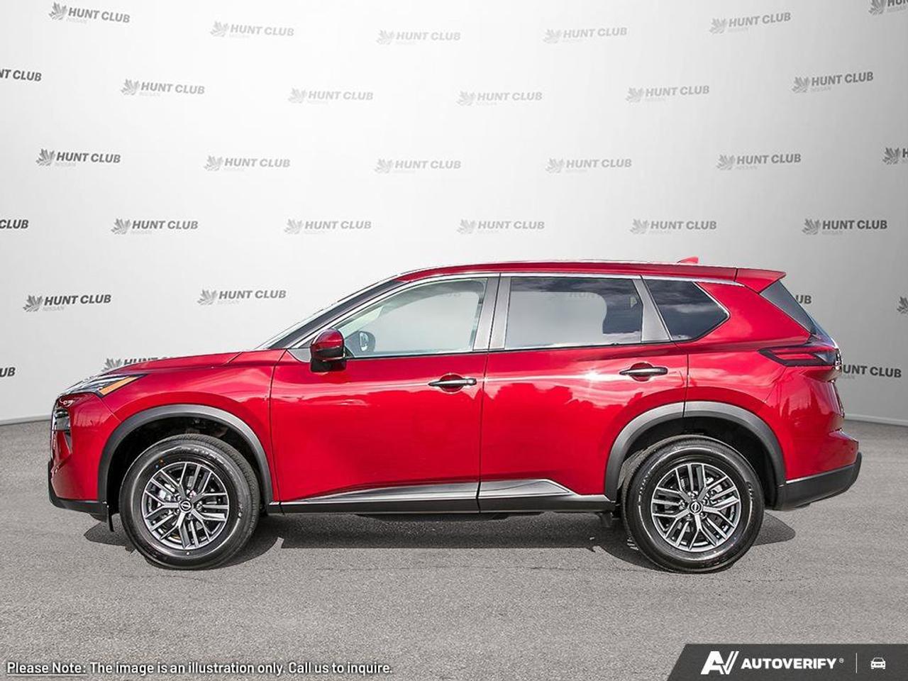 2026 Nissan Rogue S Photo