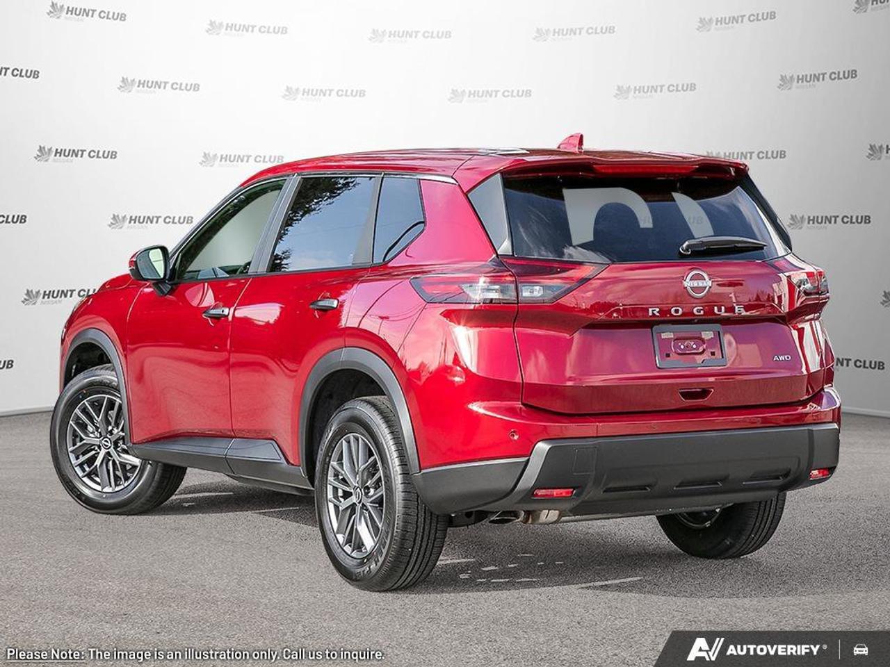 2026 Nissan Rogue S Photo
