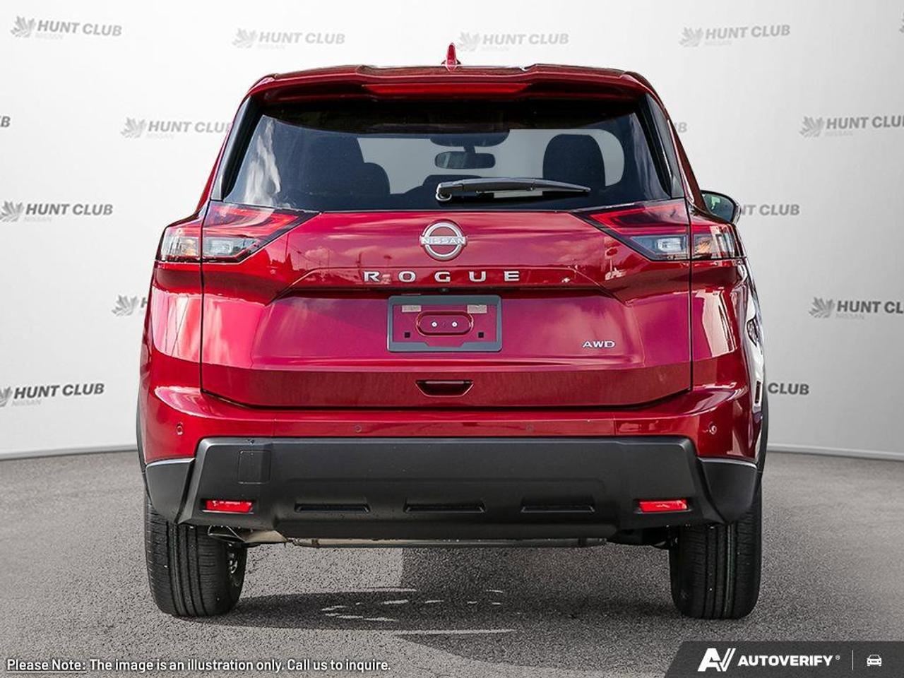 2026 Nissan Rogue S Photo