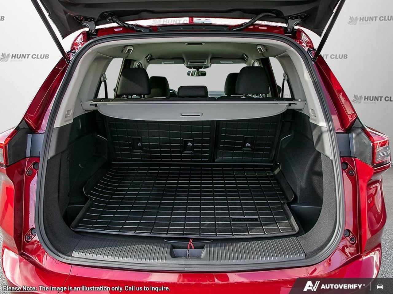 2026 Nissan Rogue S Photo