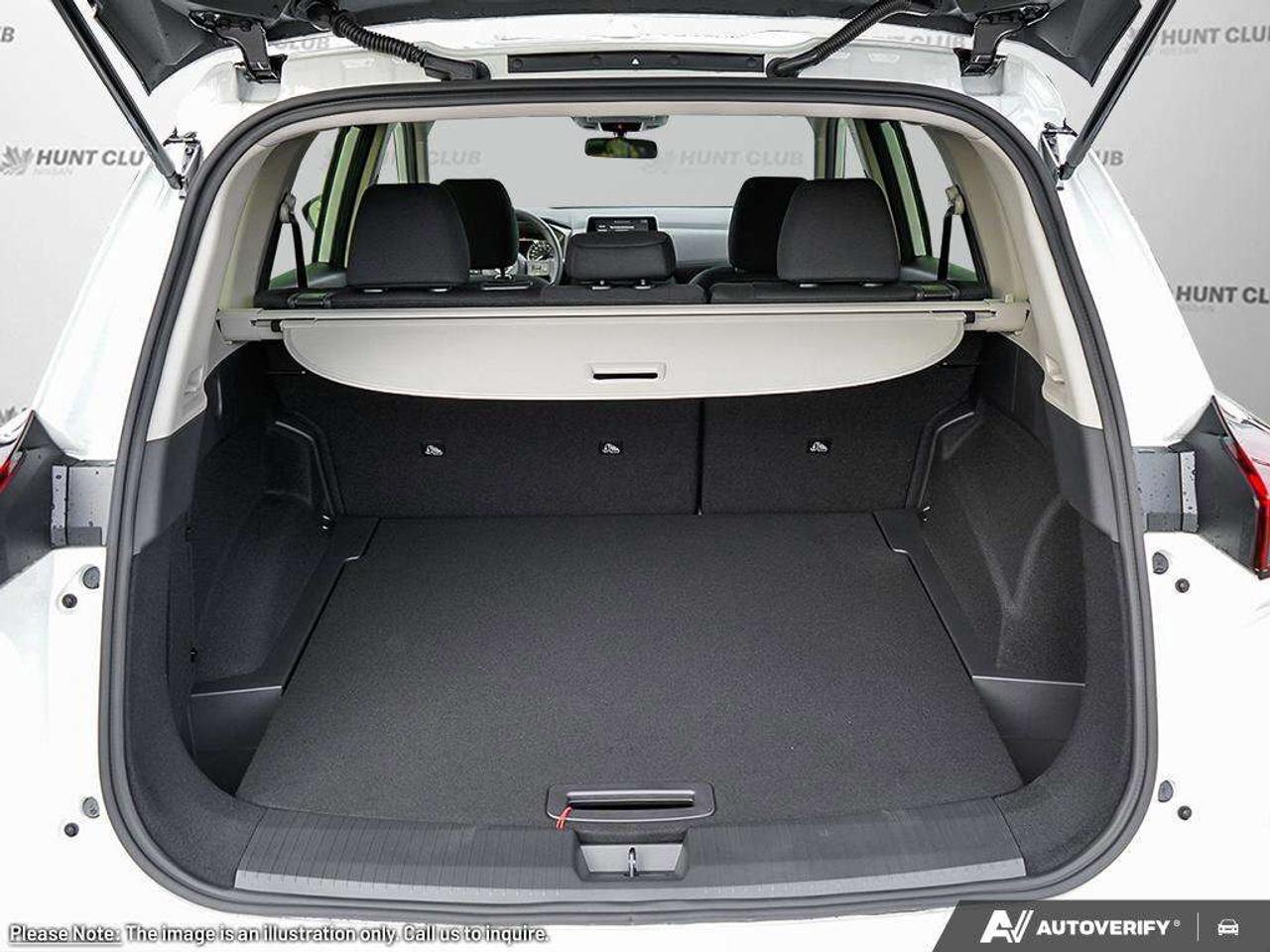 2026 Nissan Rogue S Photo