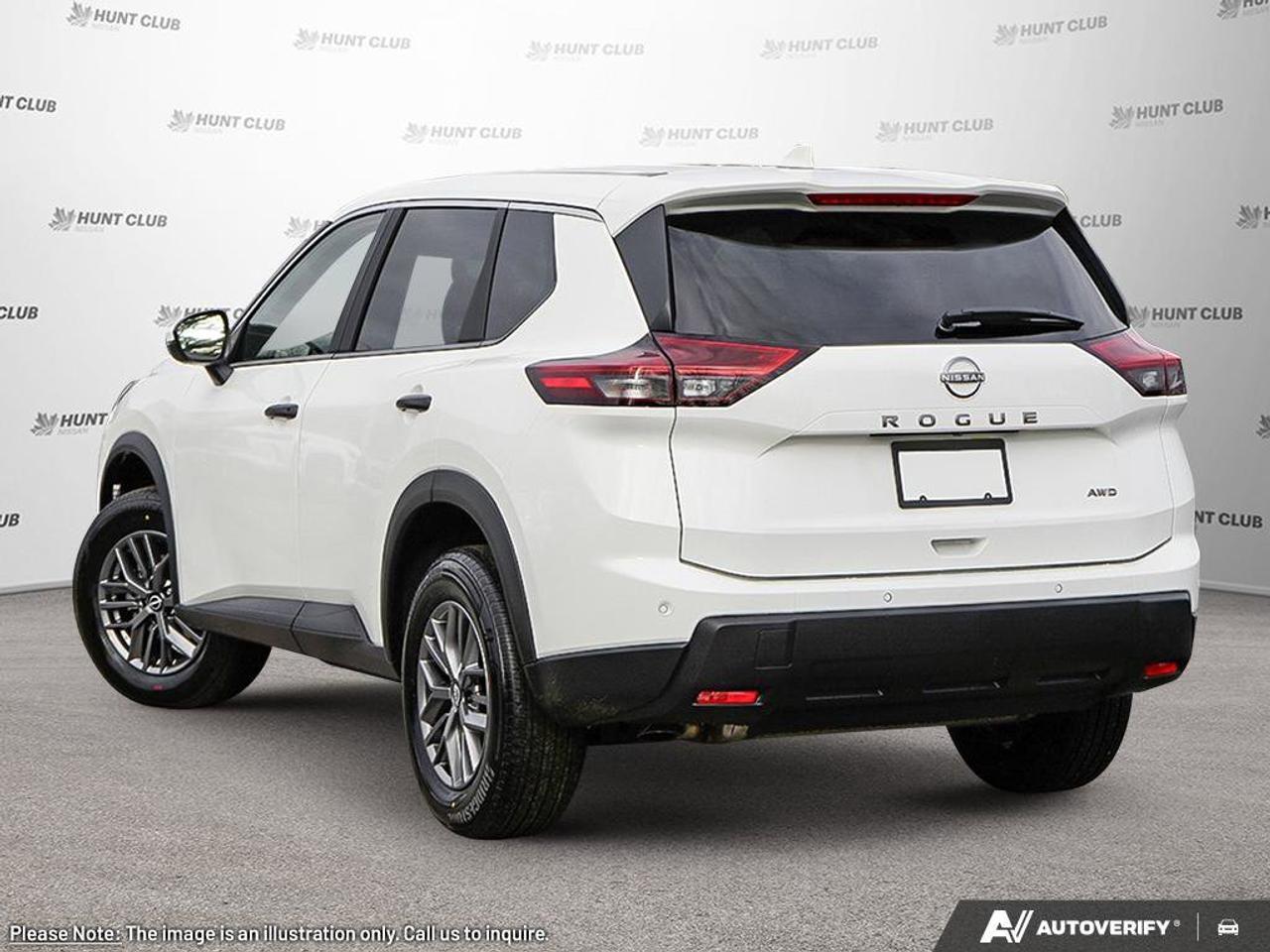 2026 Nissan Rogue S Photo