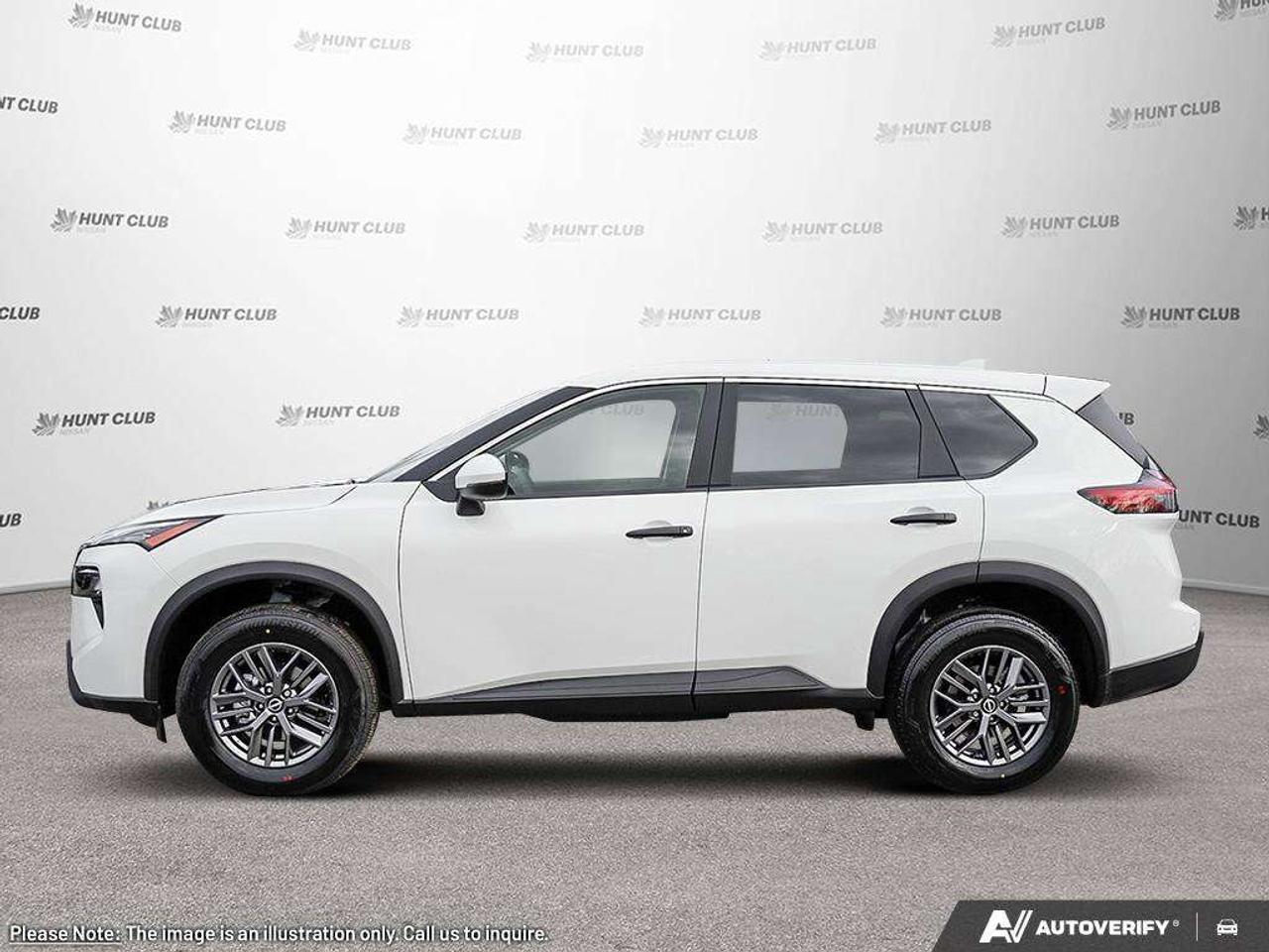 2026 Nissan Rogue S Photo