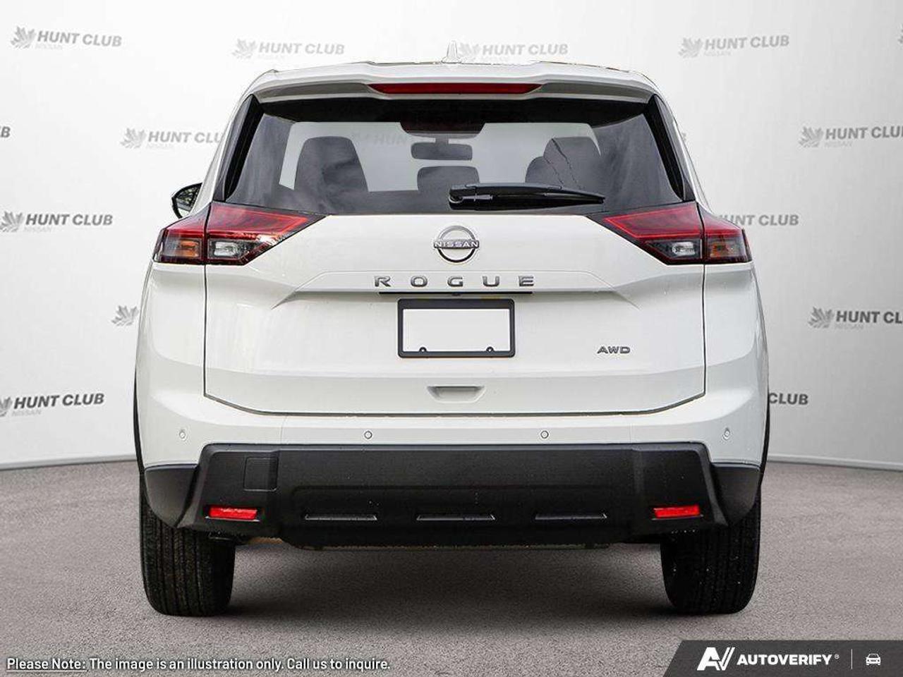 2026 Nissan Rogue S Photo