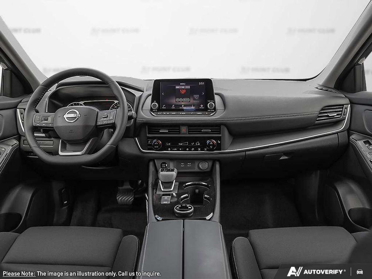 2026 Nissan Rogue S Photo