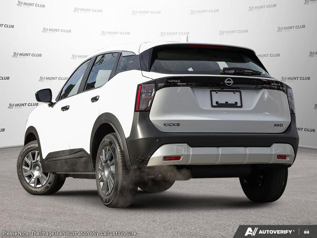 2026 Nissan Kicks S Photo