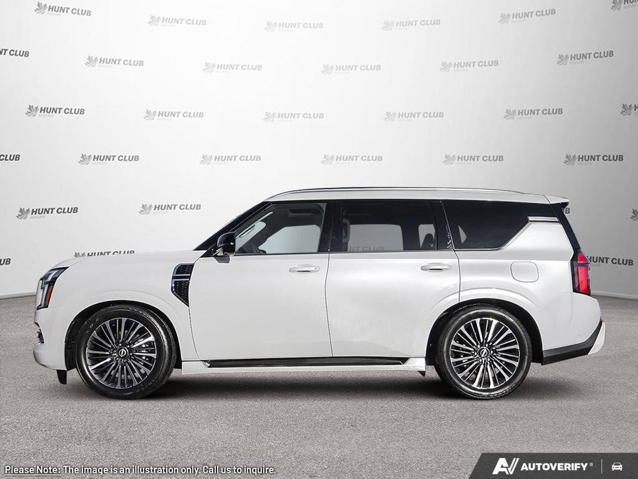 2026 Nissan Armada Platinum Reserve Photo3