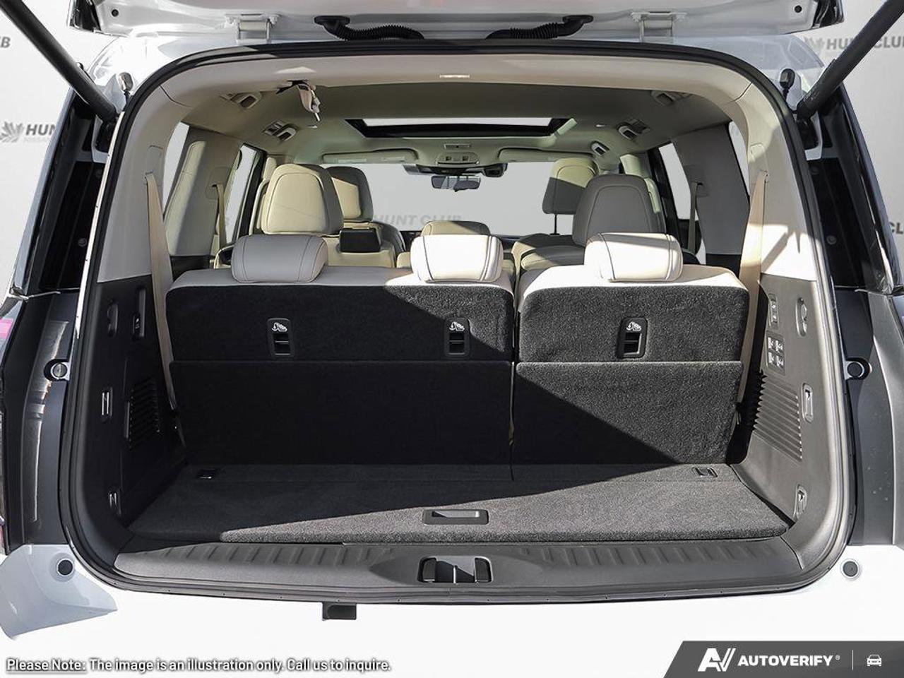 2026 Nissan Armada Platinum Reserve Photo