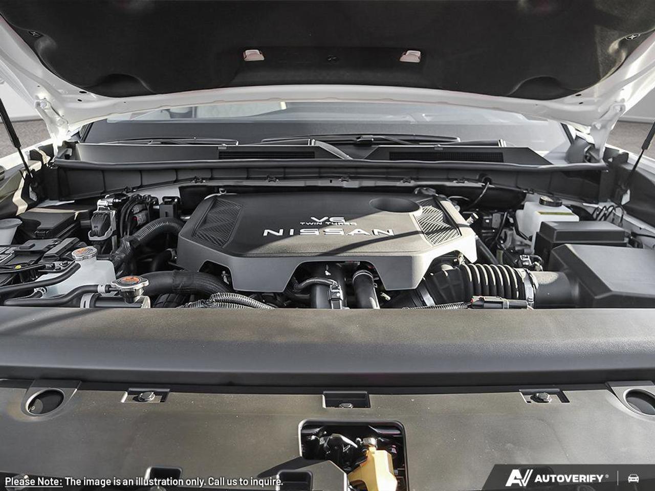 2026 Nissan Armada Platinum Reserve Photo