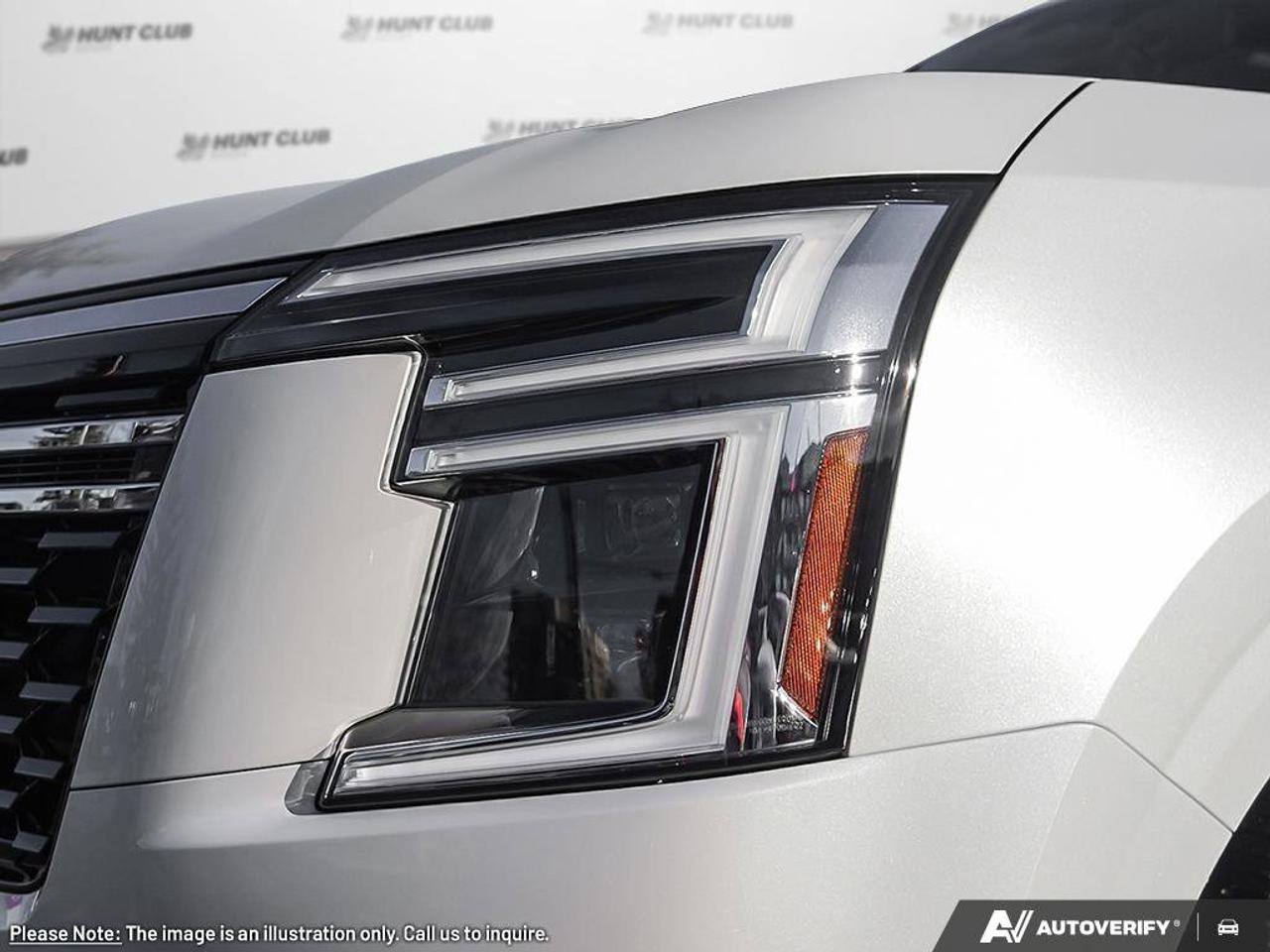 2026 Nissan Armada Platinum Reserve Photo