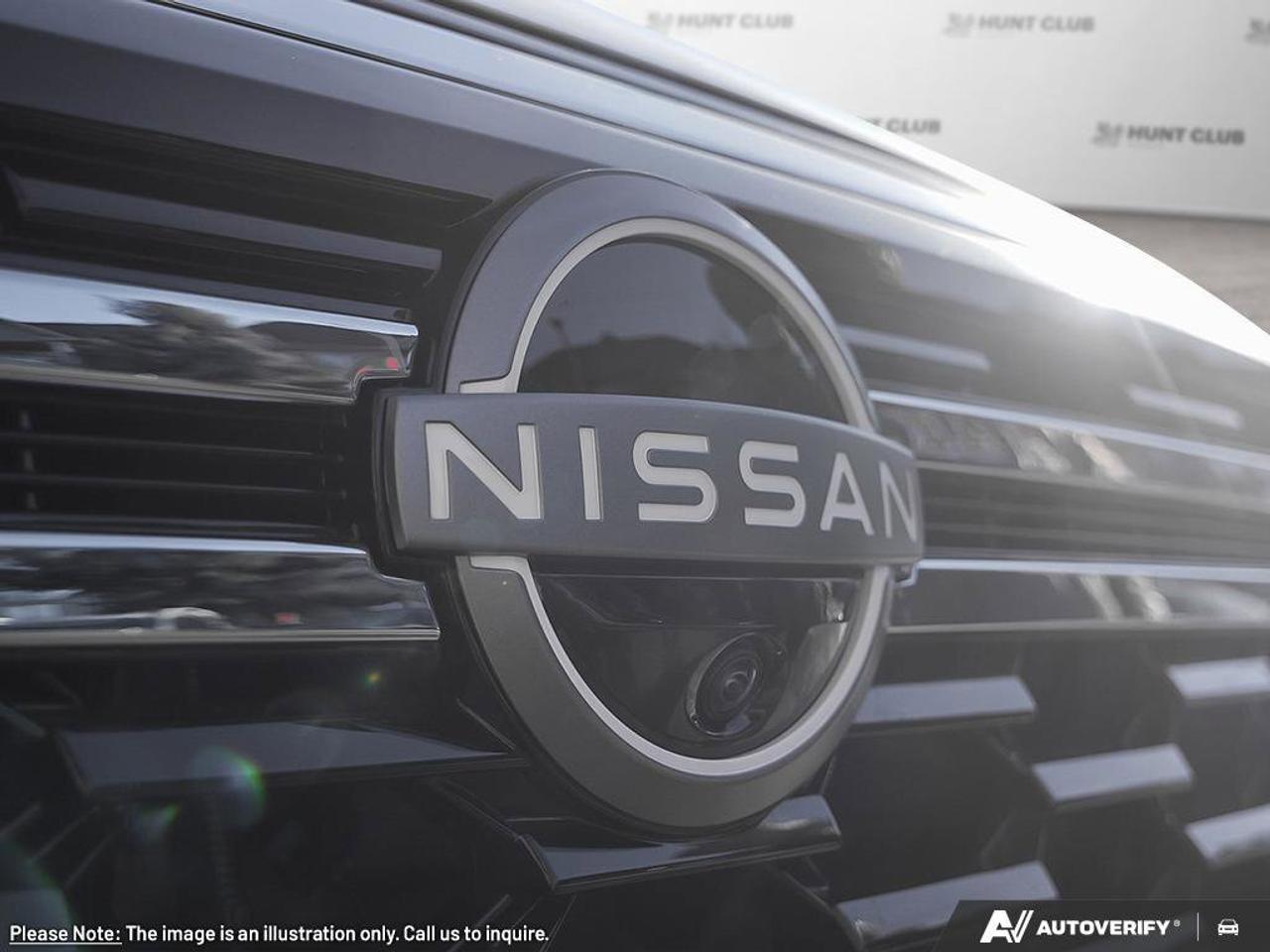 2026 Nissan Armada Platinum Reserve Photo