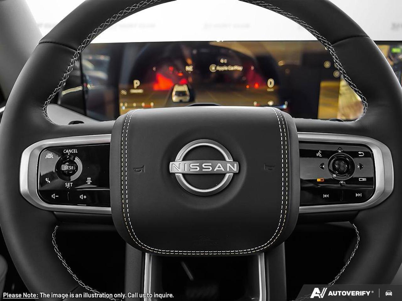 2026 Nissan Armada Platinum Reserve Photo