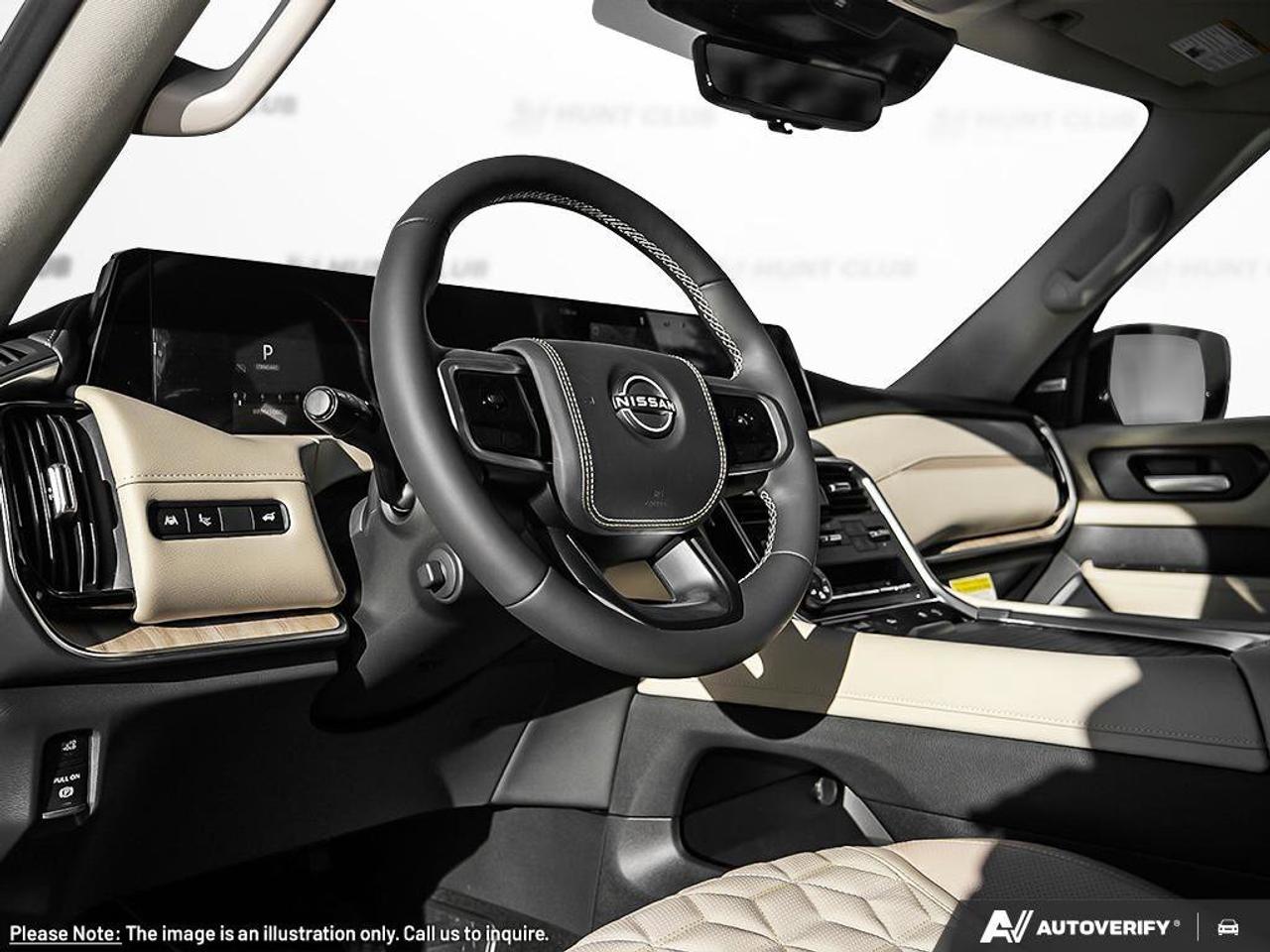 2026 Nissan Armada Platinum Reserve Photo