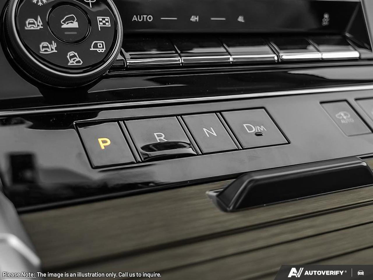 2026 Nissan Armada Platinum Reserve Photo