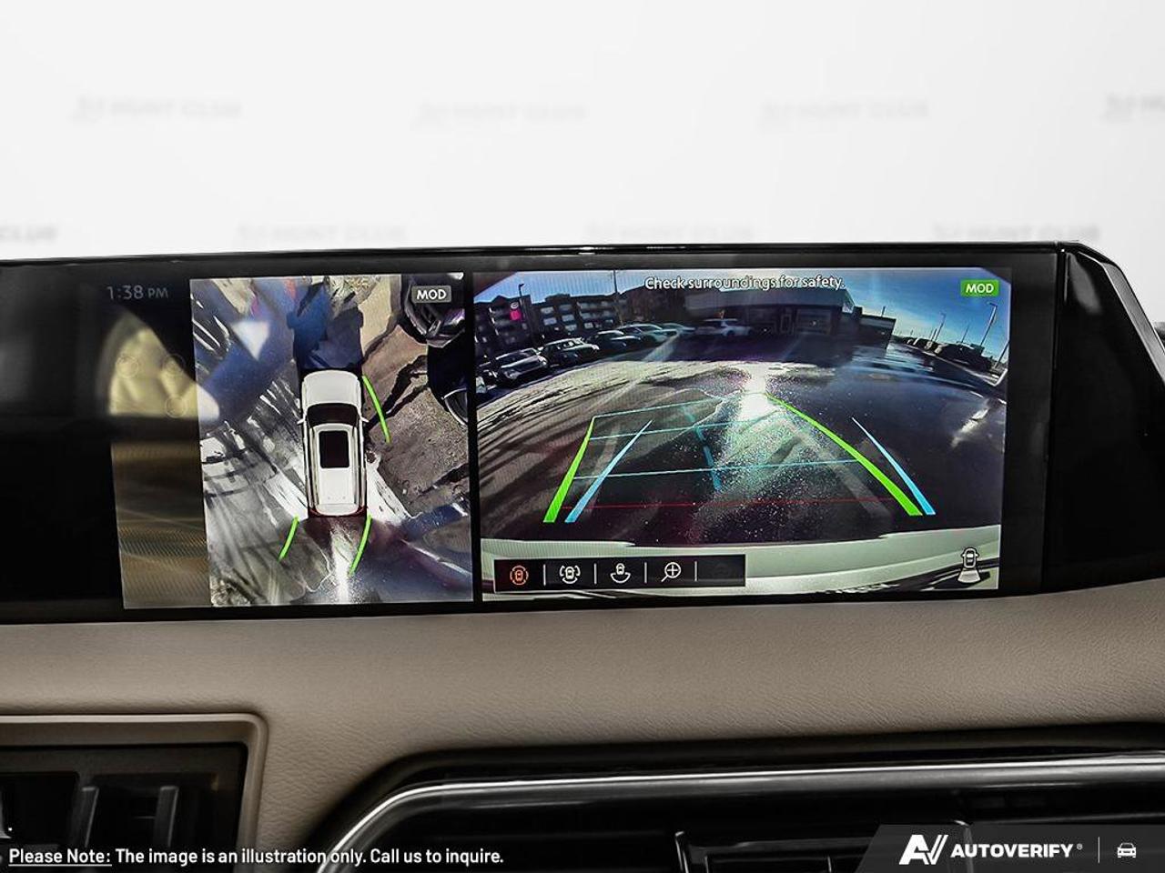 2026 Nissan Armada Platinum Reserve Photo