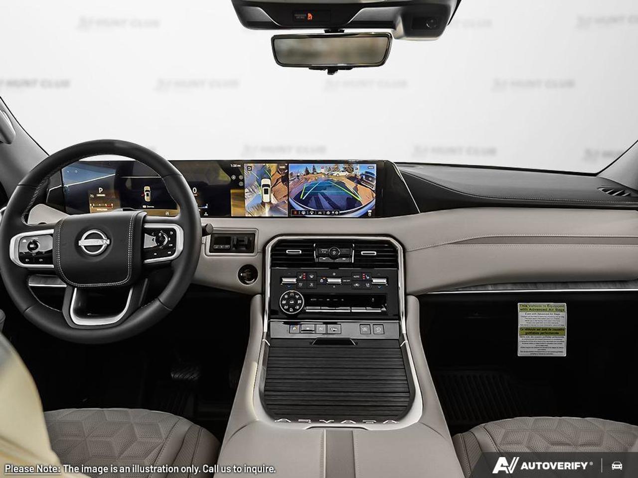 2026 Nissan Armada Platinum Reserve Photo