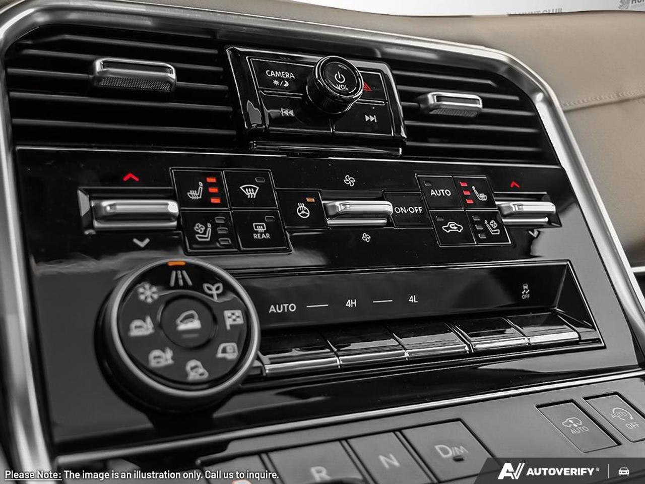 2026 Nissan Armada Platinum Reserve Photo
