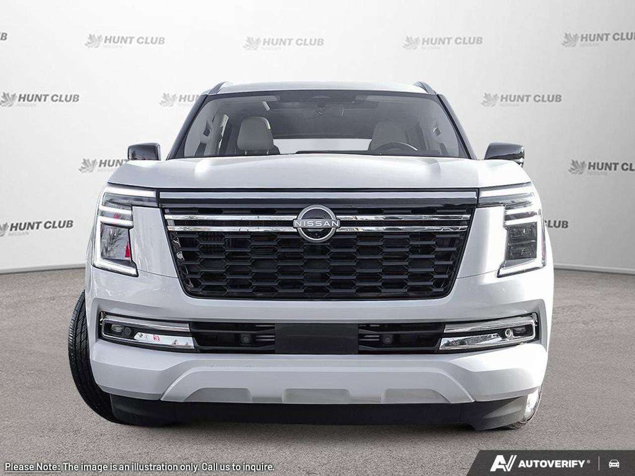 2026 Nissan Armada Platinum Reserve Photo
