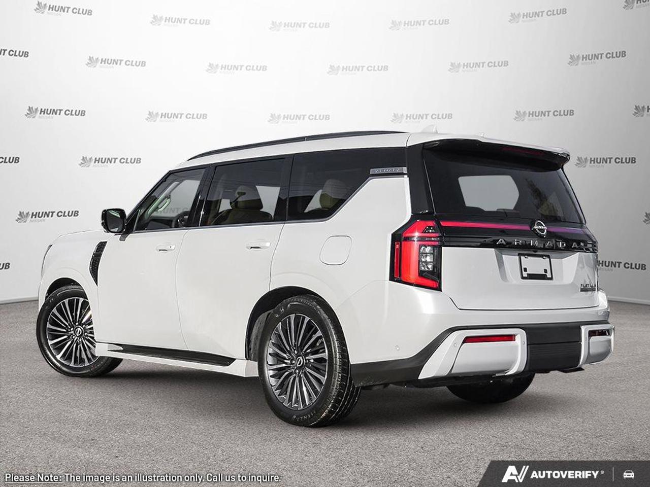 2026 Nissan Armada Platinum Reserve Photo