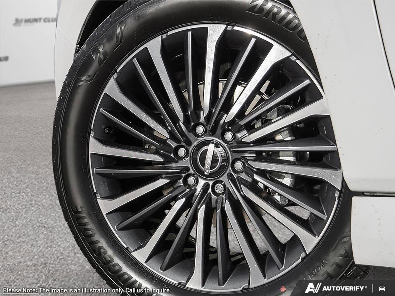 2026 Nissan Armada Platinum Reserve Photo