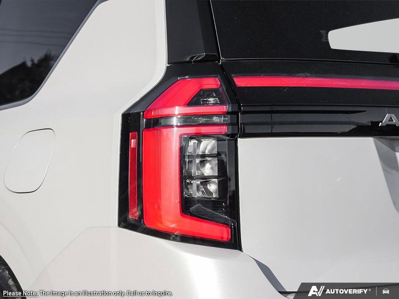 2026 Nissan Armada Platinum Reserve Photo