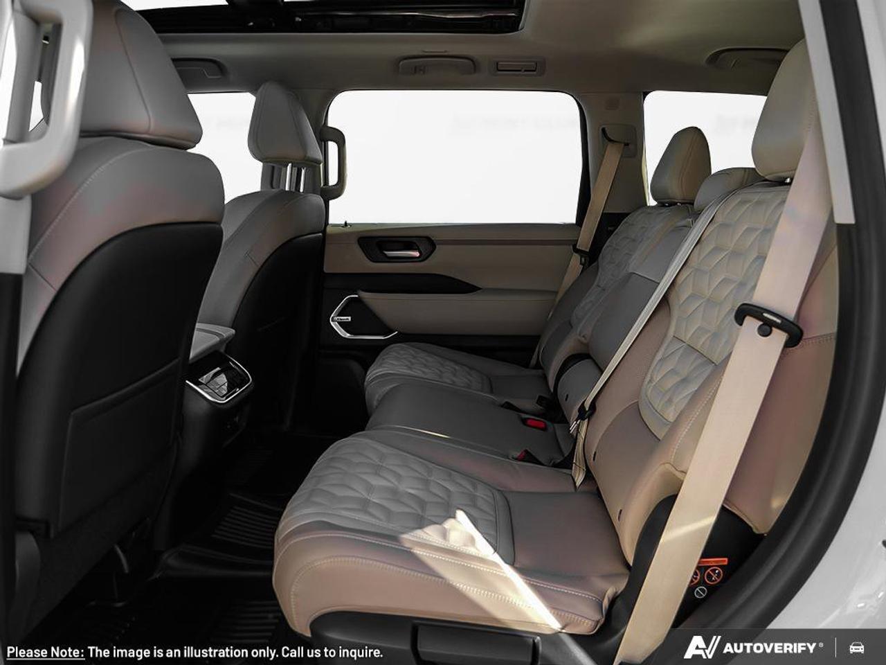 2026 Nissan Armada Platinum Reserve Photo