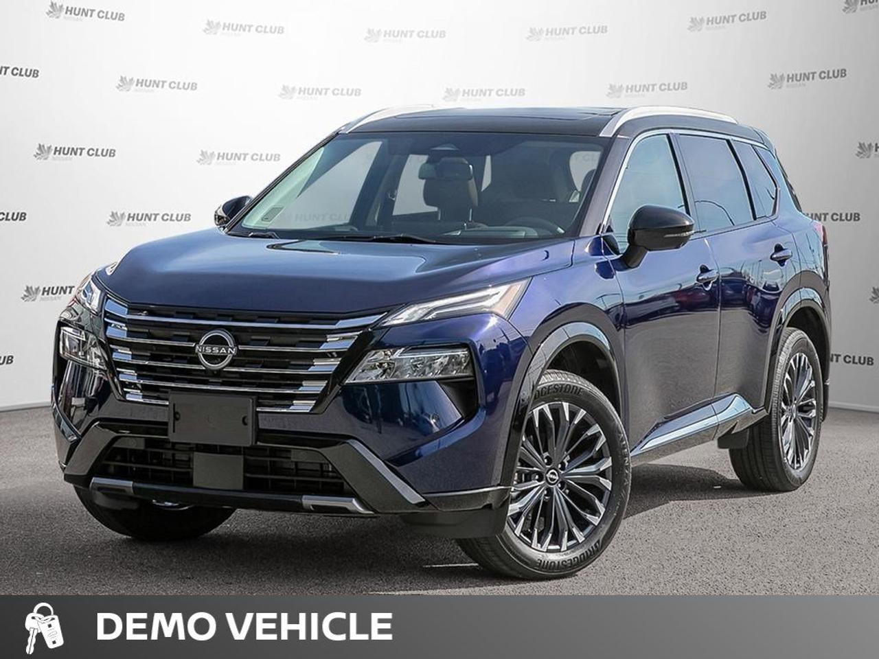 2026 Nissan Rogue Platinum Photo0