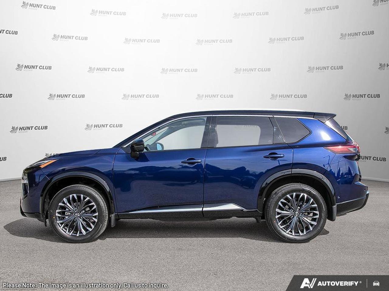 2026 Nissan Rogue Platinum Photo3