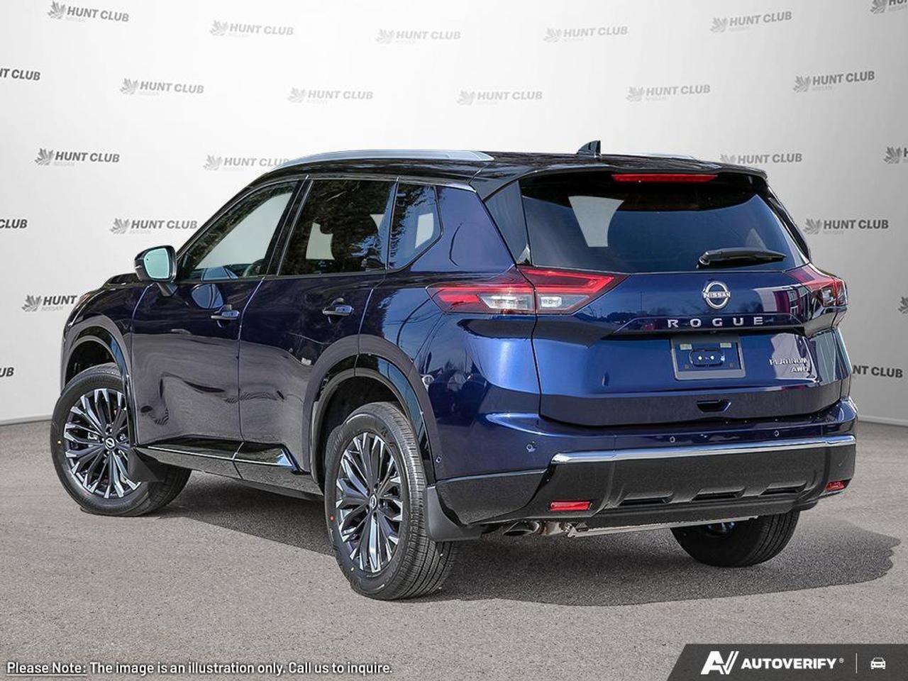 2026 Nissan Rogue Platinum Photo