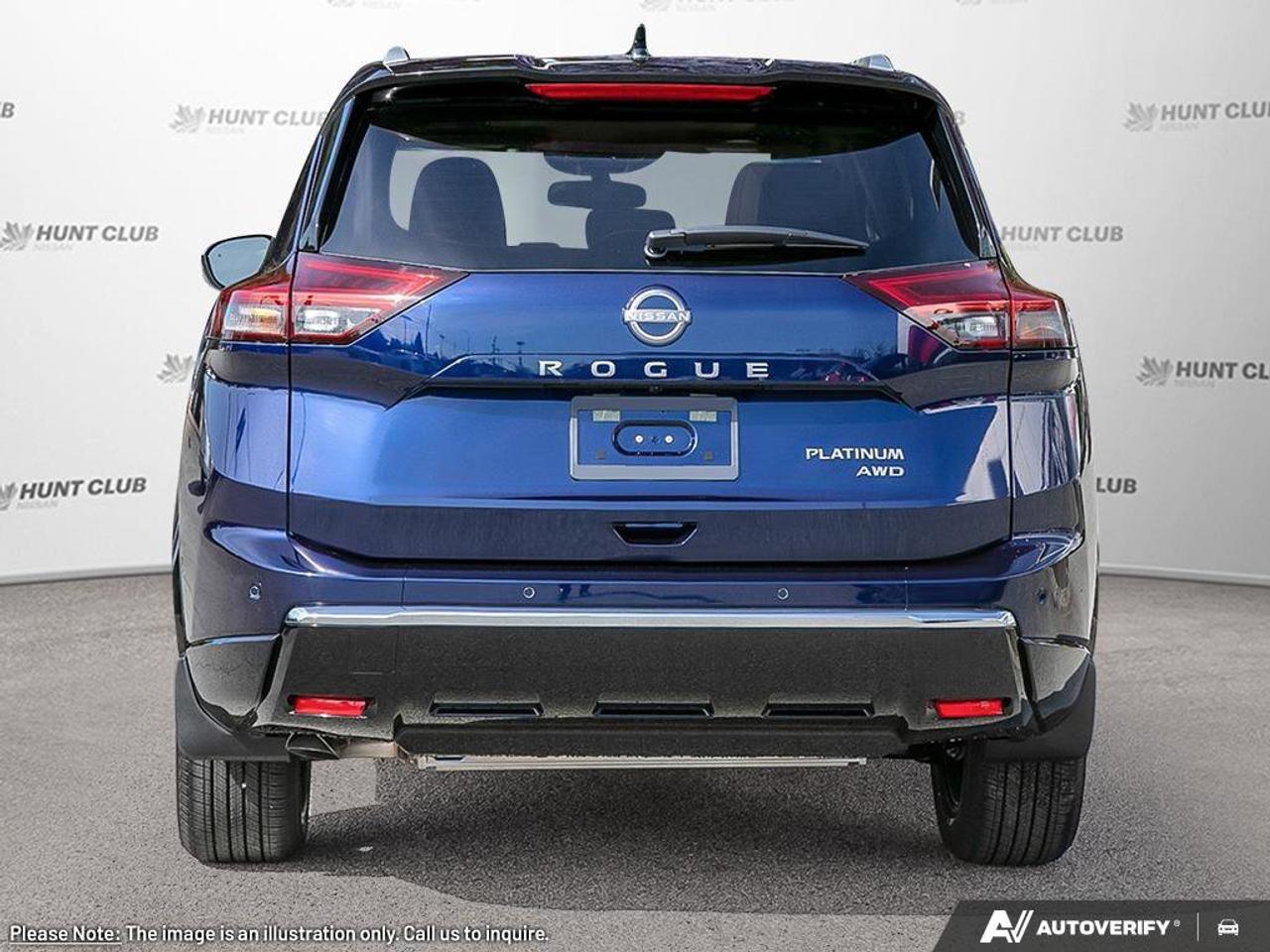 2026 Nissan Rogue Platinum Photo
