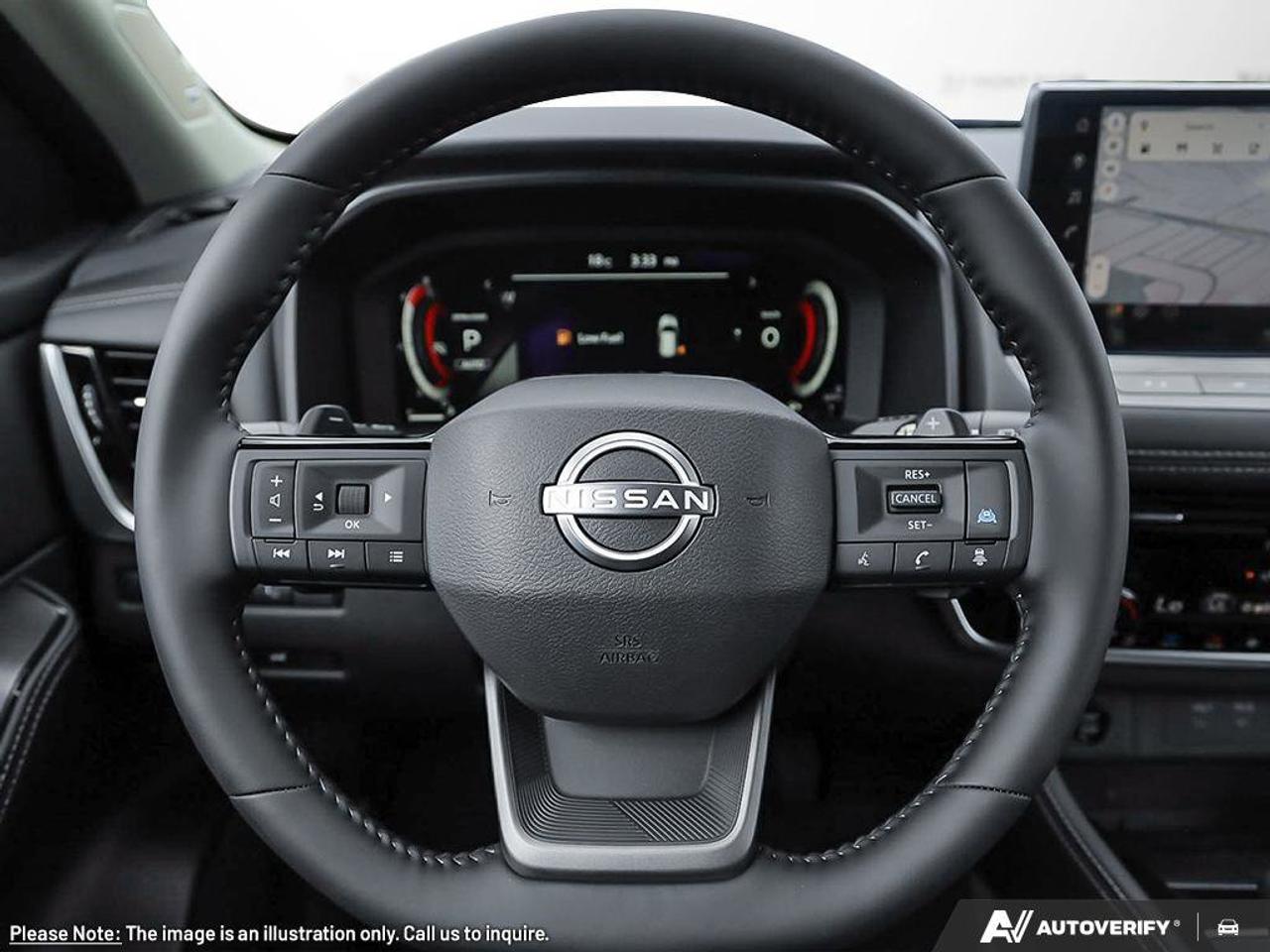 2026 Nissan Rogue Platinum Photo