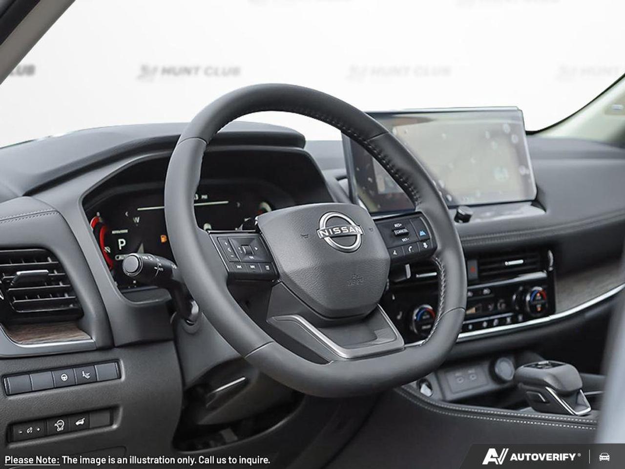 2026 Nissan Rogue Platinum Photo