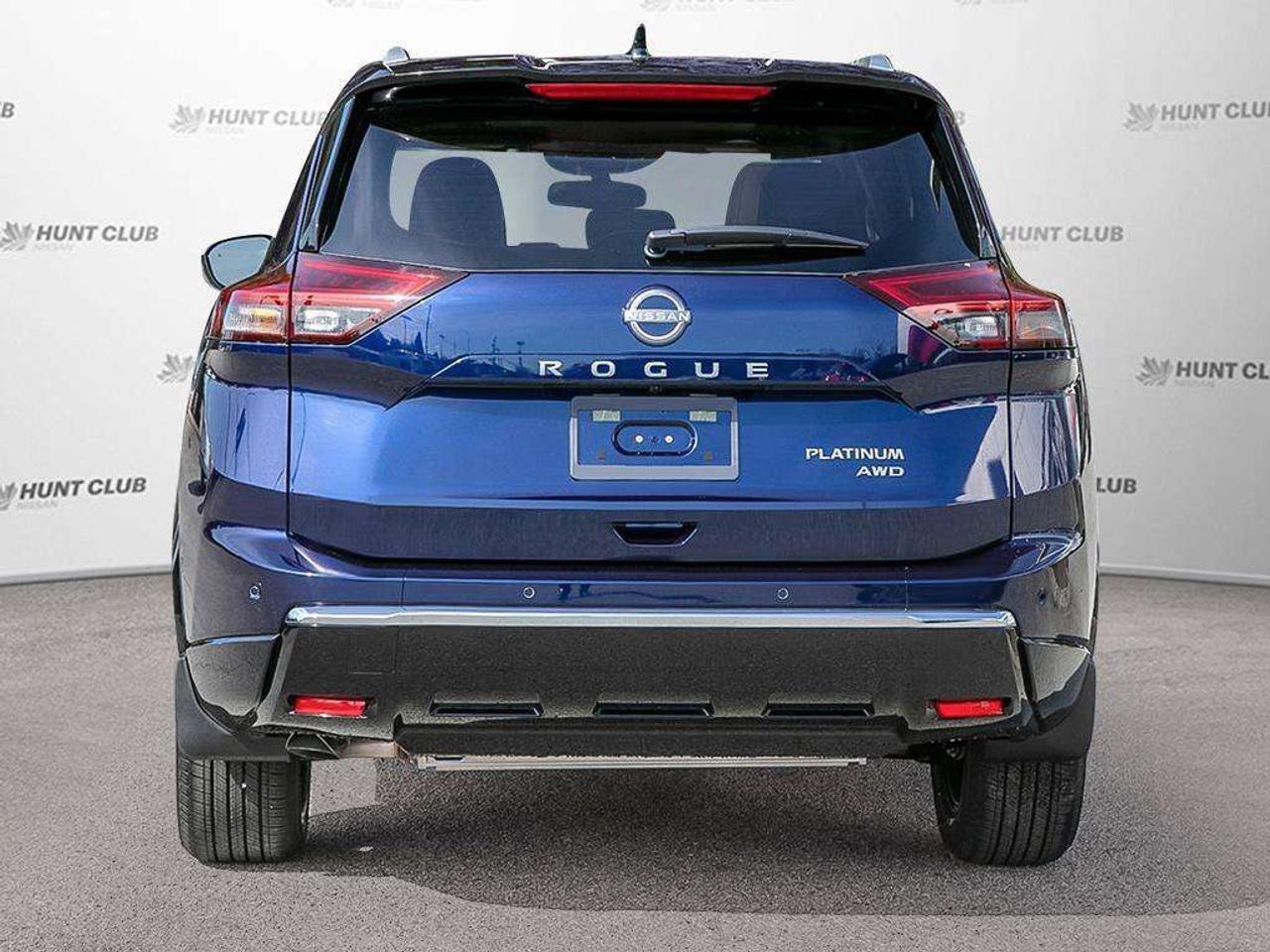 2026 Nissan Rogue Platinum AWD   Wireless Apple Car Play   360 View Camera Photo