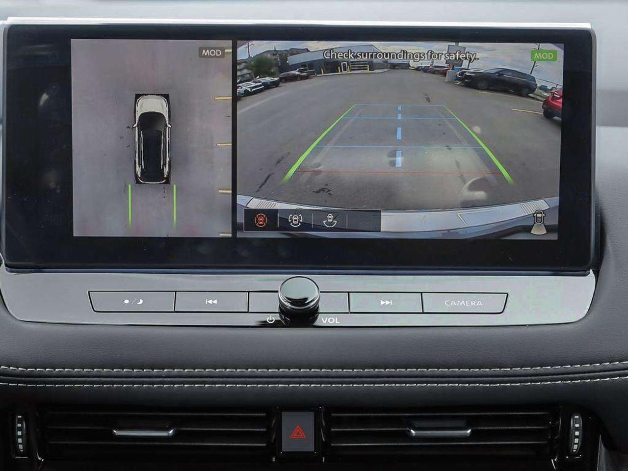 2026 Nissan Rogue Platinum AWD   Wireless Apple Car Play   360 View Camera Photo