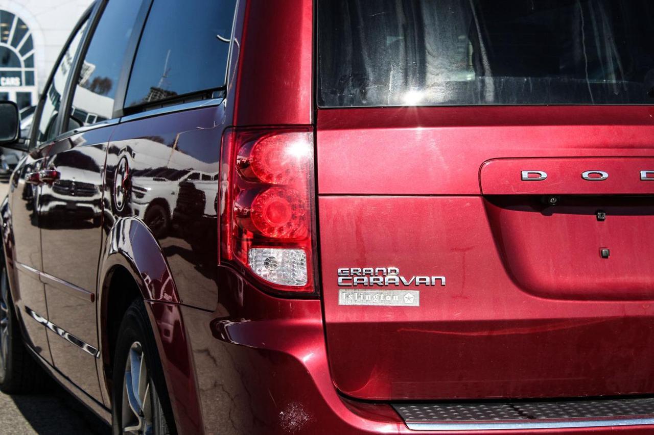 2014 Dodge Grand Caravan Grand Se  DvDplayer BkpCam EcoMode CruiseCtrl Photo
