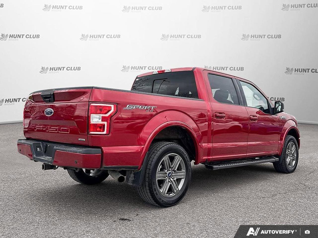 2020 Ford F-150 XLT   Apple Car Play   Android Auto Photo
