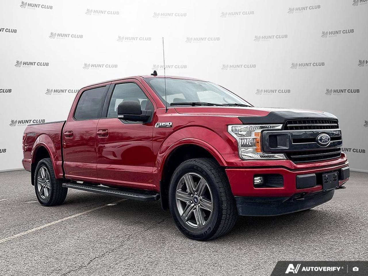 2020 Ford F-150 XLT   Apple Car Play   Android Auto Photo