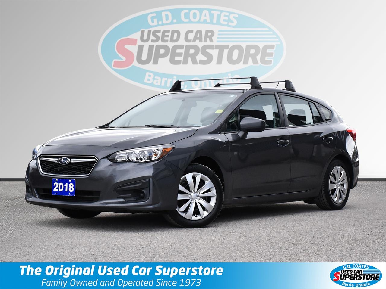 2018 Subaru Impreza Convenience Manual ~Bluetooth ~Carplay ~Camera Photo0