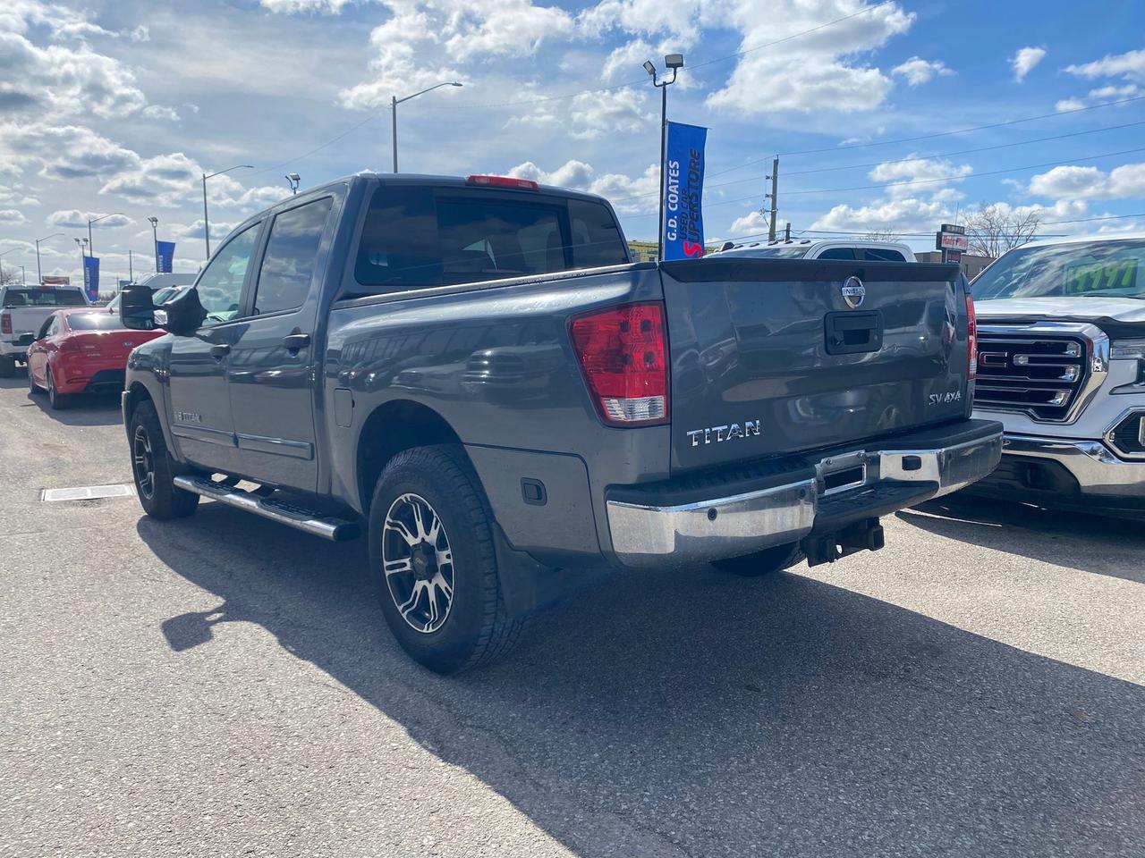 2013 Nissan Titan S Crew Cab 4x4 ~Power Seats ~Camera ~Alloys Photo