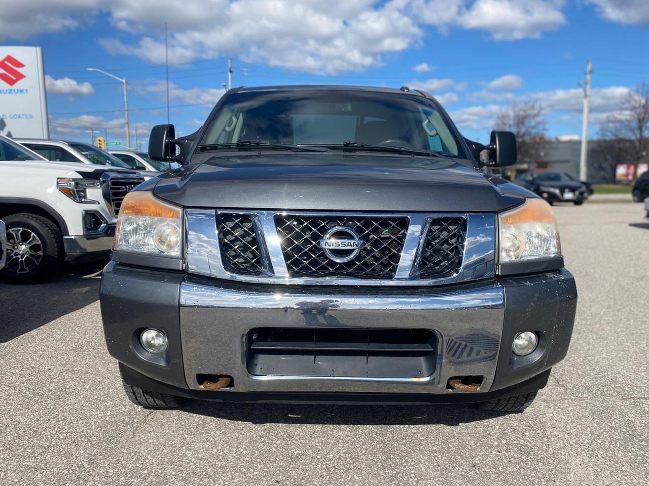 2013 Nissan Titan S Crew Cab 4x4 ~Power Seats ~Camera ~Alloys Photo